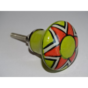bouton en forme de poire...
