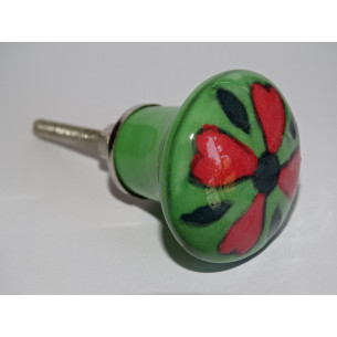 bouton en forme de poire...