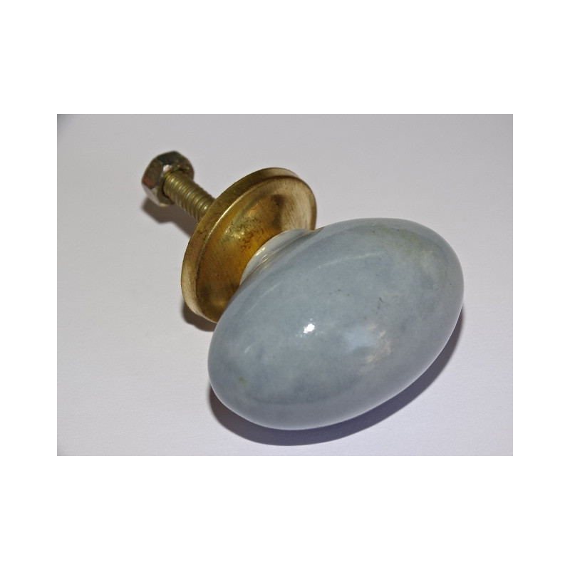 olive gray porcelain handles