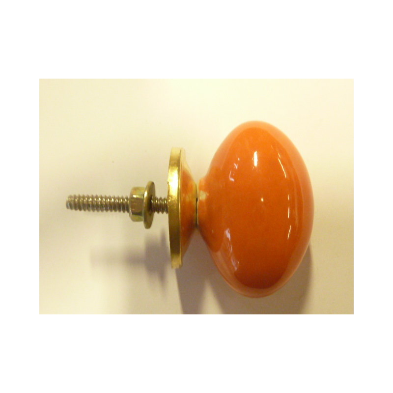 Möbelgriffe Oliven vereint orange