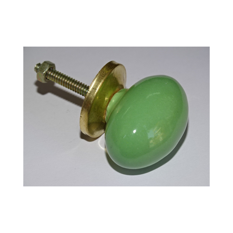 Boutons olive UNIS vert printemp