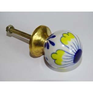 Button ball yellow daisy and overseas