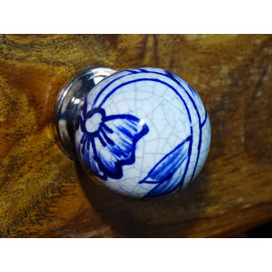 Handle Ball dunkelblauen geknackt Wirkung.