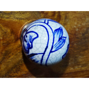 Handle Ball dunkelblauen geknackt Wirkung.