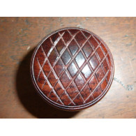 Checkered Holzknöpfen