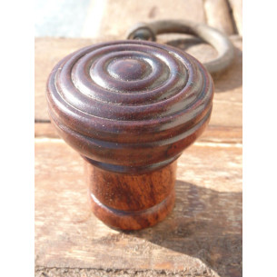 Boutons en bois Spirale