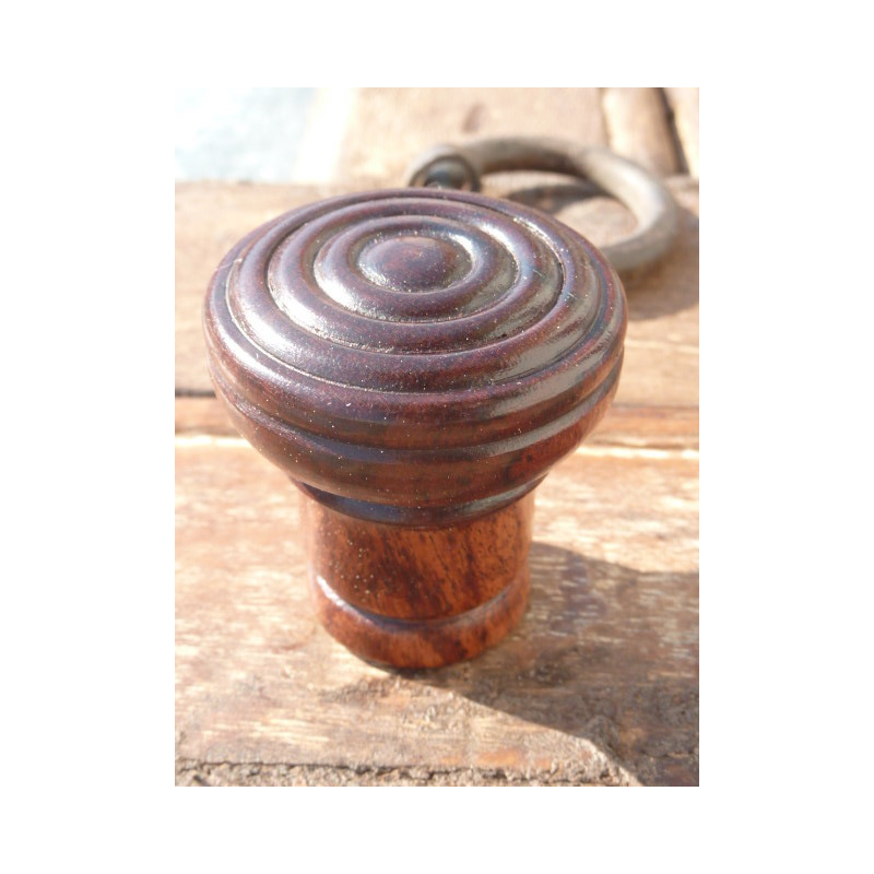 Boutons en bois Spirale