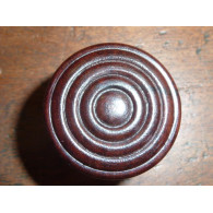 Boutons en bois Spirale
