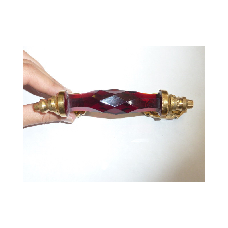 Vetro manico 14 cm Red