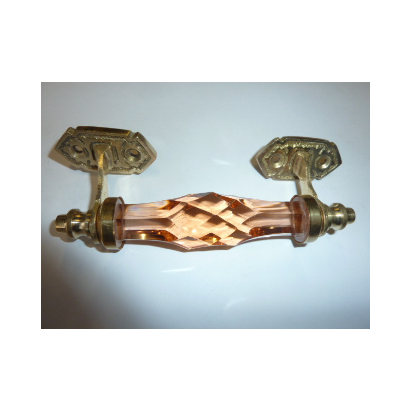 vidrio ámbar Manejar 14 cm
