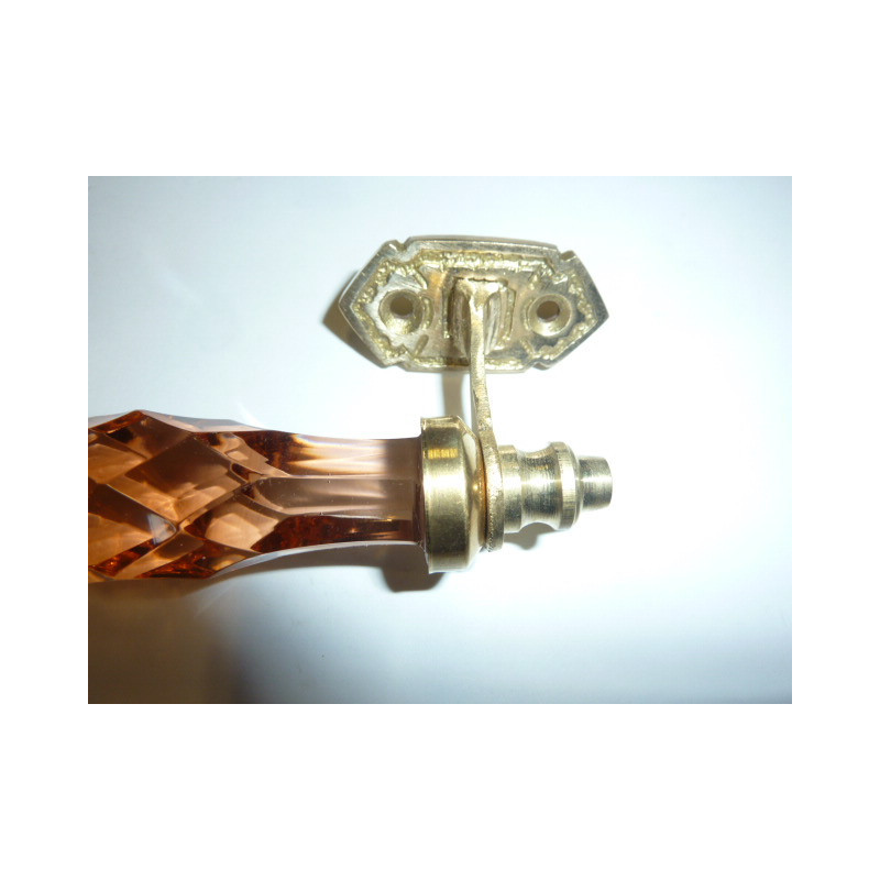 vidrio ámbar Manejar 14 cm