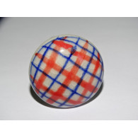 Lot de 6 boutons en porcelaine - Lot 71