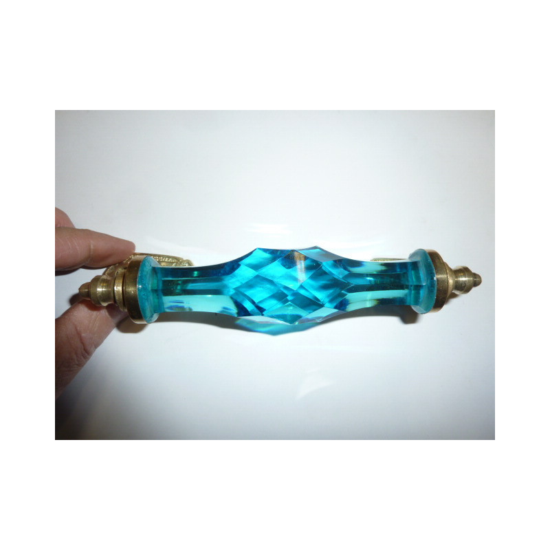 17 cm de color turquesa cristal Manejar