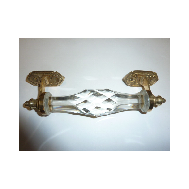 Griff Glas 17 cm transparente