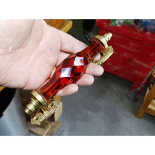 17 cm Glasgriff AMBER