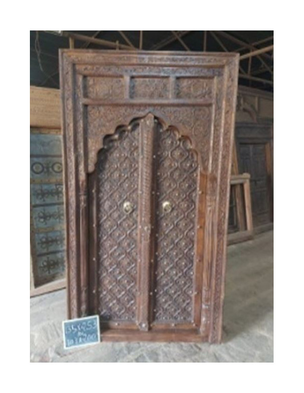 Vieilles portes de maison...