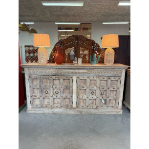 Buffet portes anciennes...