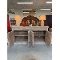 Buffet portes anciennes