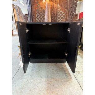 Petit buffet incrusté d'Os de Chameau 60x40x62cm