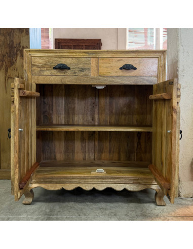 Buffet Arbre de Vie en manguier – 90 cm