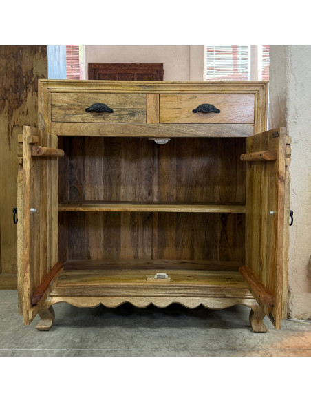 Buffet Arbre de Vie en manguier – 90 cm