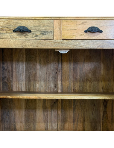 Buffet Arbre de Vie en manguier – 90 cm