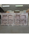 Buffet en teck avec portes...