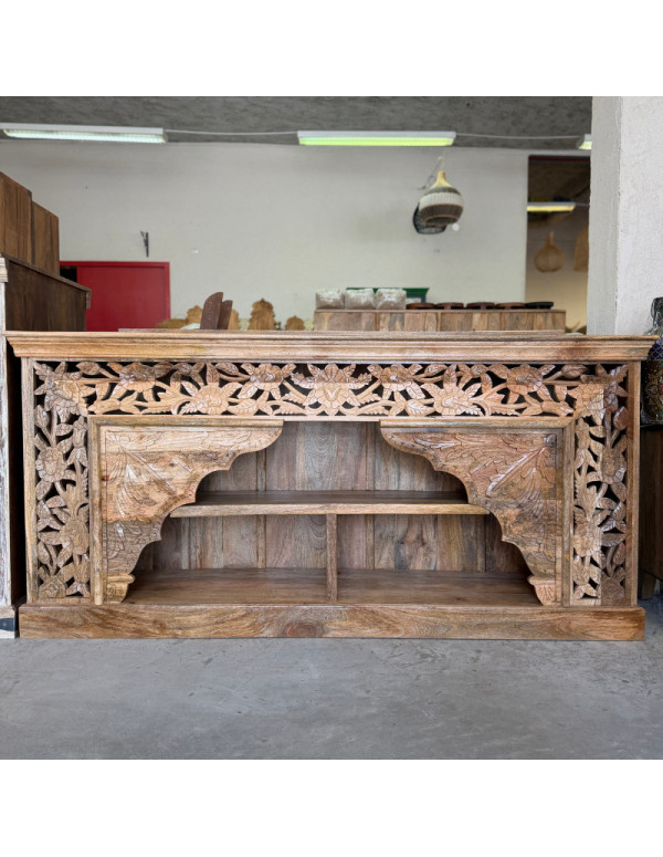 Console arche sculptée en...
