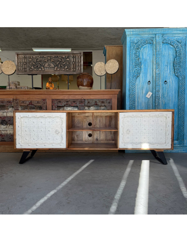 Meuble TV avec portes...