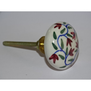 Furniture Handle Spring Foliage