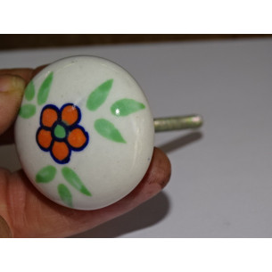 Handvoll kleiner orangefarbene Blume Möbel