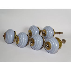 Lot de 6 boutons en...