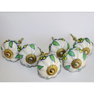 Lot de 6 boutons en...