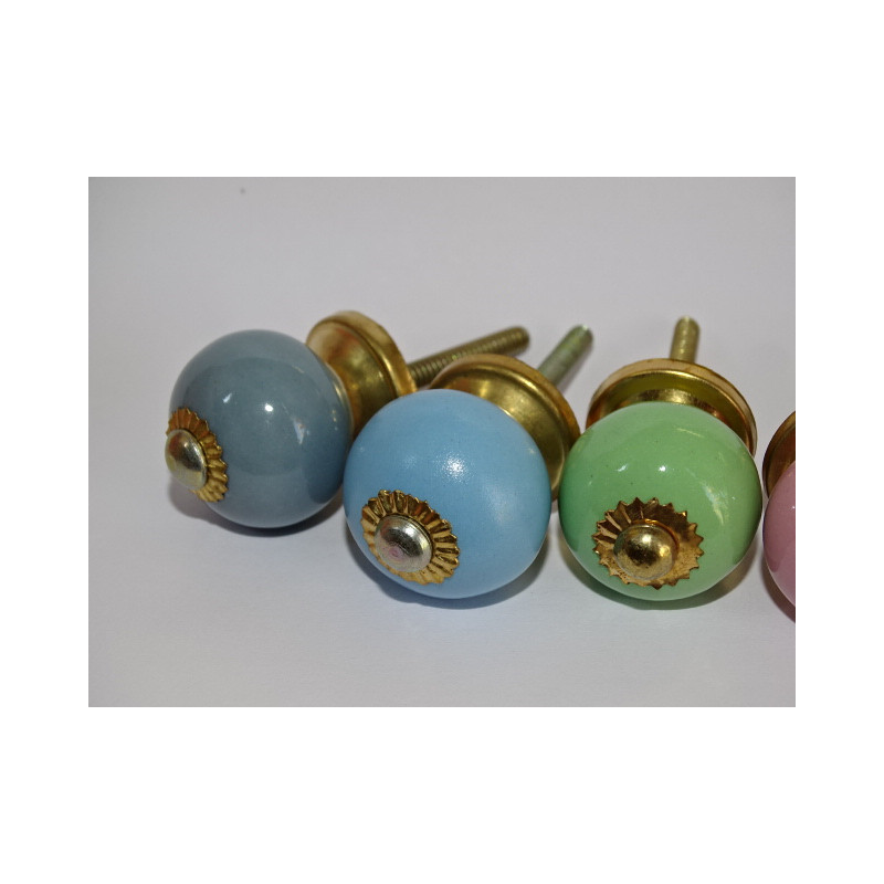 Lot de 6 petits boutons LOT 58