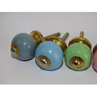 Set von 6 kleinen Griffen LOT 58