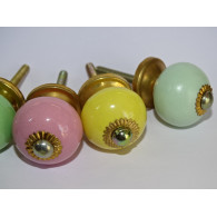 Lot de 6 petits boutons LOT 58