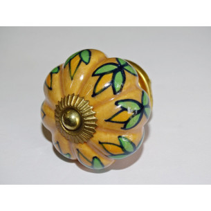 Lot de 6 boutons en porcelaine - Lot 51