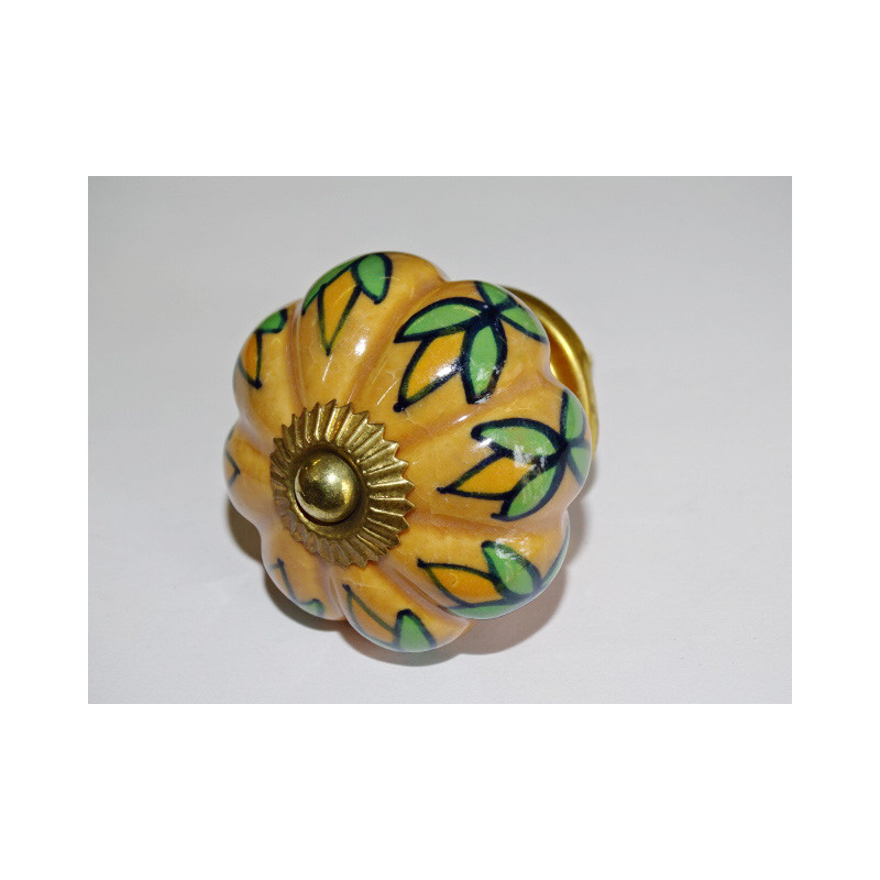 Lot de 6 boutons en porcelaine - Lot 51