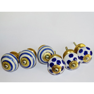 Conjunto de 6 botones de...