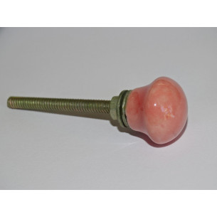 klein Möbelgriff gelb pink