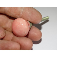klein Möbelgriff gelb pink