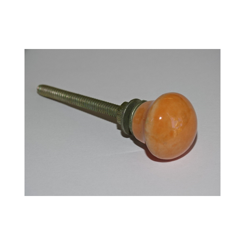 klein Möbelgriff  gelb orange