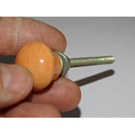 klein Möbelgriff  gelb orange