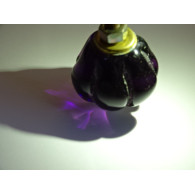 Möbelgriff  gelb transparent violett