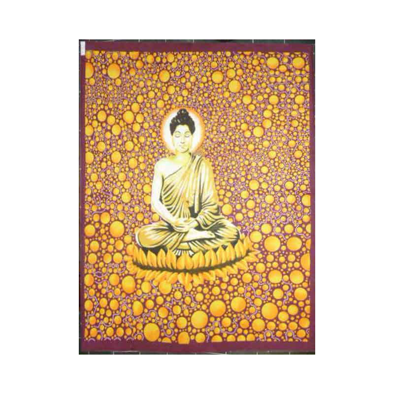 Buddha bulles prunes et oranges