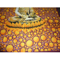 Buddha bulles prunes et aranciones