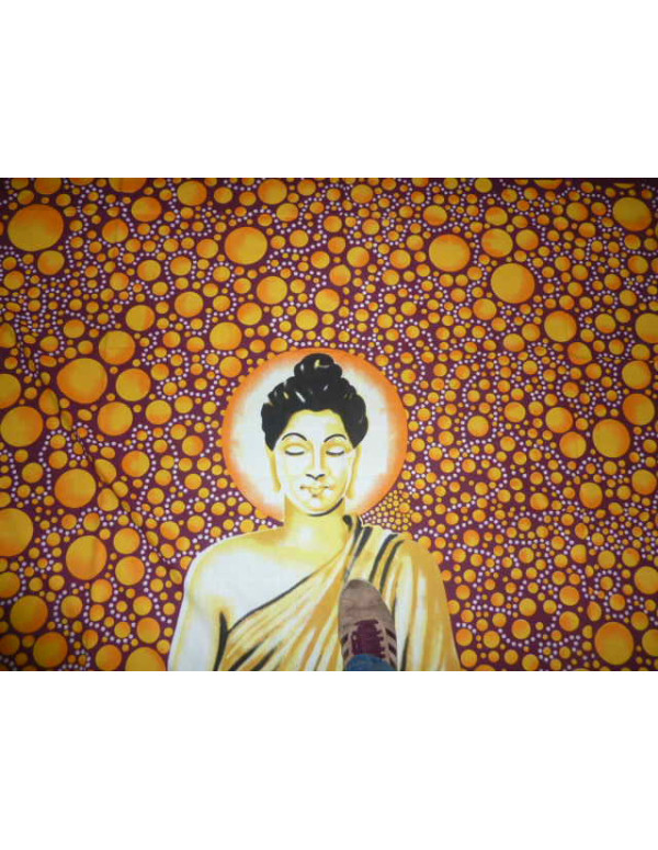 Buddha bulles prunes et oranges