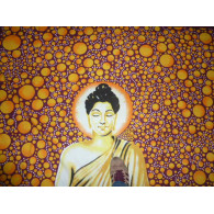 Buddha bulles prunes et oranges