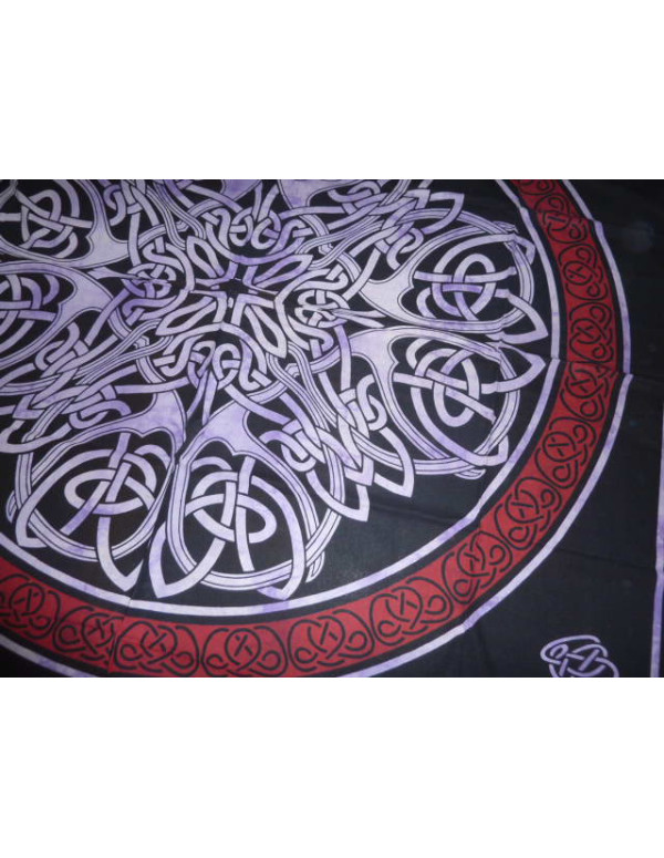 Aufhängen celtic lila et  schwarz