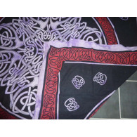 Aufhängen celtic lila et  schwarz